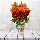 Send Aromatic Flowers Exotic Arrangements to Pondicherry Send Aromatic Flowers Exotic Arrangements to Pondicherry