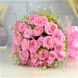 Send Sweet Pink Roses Exclusive Bouquets to Pondicherry Send Sweet Pink Roses Exclusive Bouquets to Pondicherry