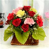 Send Basket with lovely flowers Flowers to Katni Send Basket with lovely flowers Flowers to Katni