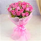 Send Sweet Pink Bouquet Flowers to Padra Send Sweet Pink Bouquet Flowers to Padra