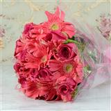 Send Beautiful Pink Bouquet Flowers to Sangrur Send Beautiful Pink Bouquet Flowers to Sangrur