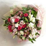 Send Lovely Seasonal Flowers Bouquet Flowers to Hariyal Send Lovely Seasonal Flowers Bouquet Flowers to Hariyal