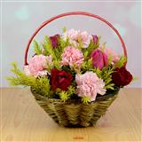 Send Colorful Basket Flowers to Mysore Send Colorful Basket Flowers to Mysore