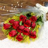 Send Prosperous Red Roses Roses to 