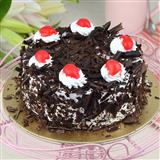 Send Black Forest Cake - 1/2 Kg Cakes to 