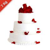 Send 3 Tier Cake - 7 Kg Special Cakes to Sattur Send 3 Tier Cake - 7 Kg Special Cakes to Sattur