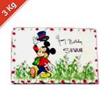 Send Mickeys Garden Cake - 3 kg Cakes to New Delhi Send Mickeys Garden Cake - 3 kg Cakes to New Delhi