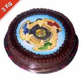 Send Bey Blade Cake - 3 Kg Cakes to New Delhi Send Bey Blade Cake - 3 Kg Cakes to New Delhi