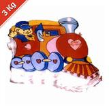 Send Toy Train -3 kg Cakes to Solapur Send Toy Train -3 kg Cakes to Solapur