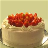 Send Five Star Strawberry Cake - 2 Kg Cakes to Noida Send Five Star Strawberry Cake - 2 Kg Cakes to Noida