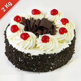Send Five Star Black Forest Cake - 2 Kg Cakes to Delhi Send Five Star Black Forest Cake - 2 Kg Cakes to Delhi