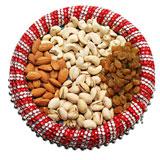 Enticing Dry Fruits Thali