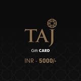 Send Taj Gift Voucher for Rs.5000/- Taj to Katni Send Taj Gift Voucher for Rs.5000/- Taj to Katni