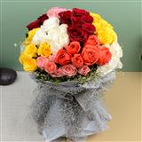 Send Bright Roses Flowers to Gangtok Send Bright Roses Flowers to Gangtok