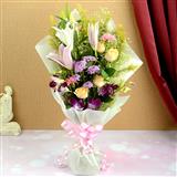Send Oriental Bouquet Flowers to Sinor Send Oriental Bouquet Flowers to Sinor