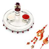 Charming Bhaya Bhabi Thali  