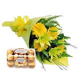 Send Refresh Your Feelings Flowers & Chocolates to Andul Send Refresh Your Feelings Flowers & Chocolates to Andul