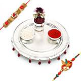 Precious Rakhi Thali Hamper