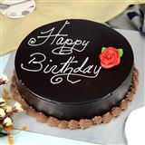 Send Chocolate Truffle Happy Birthday Cake - 2 Kg. Birthday Cakes to Mysore Send Chocolate Truffle Happy Birthday Cake - 2 Kg. Birthday Cakes to Mysore