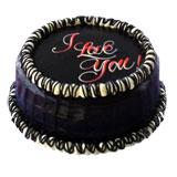 Send I Love You Cake - 2 Kg Cakes to Noida Send I Love You Cake - 2 Kg Cakes to Noida