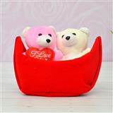Send Couple in Boat Soft Toys to Pondicherry Send Couple in Boat Soft Toys to Pondicherry