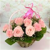 Send Mesmerising Basket Flowers to Hooghly Send Mesmerising Basket Flowers to Hooghly