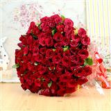 Send Charming Rose Bunch Flowers to Quepem Send Charming Rose Bunch Flowers to Quepem