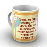 Send You are My Guiding Star Father's Day Mugs to Belgaum Send You are My Guiding Star Father's Day Mugs to Belgaum