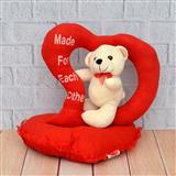 Send Beautiful Soft Made for Each other Teddy Soft Toys to Hosur Send Beautiful Soft Made for Each other Teddy Soft Toys to Hosur