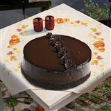 Send Chocolate Taj Cake - 1Kg Cakes to Mysore Send Chocolate Taj Cake - 1Kg Cakes to Mysore