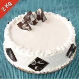 Send Vanilla Taj Cake - 2 kg Cakes to Ghaziabad Send Vanilla Taj Cake - 2 kg Cakes to Ghaziabad