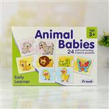 Send Animal Babies Puzzle Kids to Mysore Send Animal Babies Puzzle Kids to Mysore