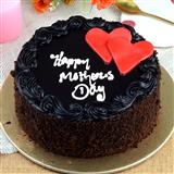 Send Mother’s Day Chocolate Cake - 1/2 Kg Cakes to Srirangapatna Send Mother’s Day Chocolate Cake - 1/2 Kg Cakes to Srirangapatna