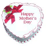 Send Mother's Day Heart Shape Pineapple Cake - 1 kg Cakes to Gurgaon Send Mother's Day Heart Shape Pineapple Cake - 1 kg Cakes to Gurgaon