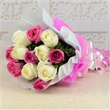Send Pretty Pink Roses Bunch Flowers to Kumarapalayam Send Pretty Pink Roses Bunch Flowers to Kumarapalayam