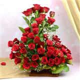 Send Lovely Rose Arrangement Flowers to Quepem Send Lovely Rose Arrangement Flowers to Quepem