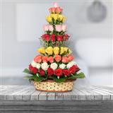 Send Vibrant Arrangement Flowers to Quepem Send Vibrant Arrangement Flowers to Quepem