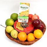 Send Danish Cookies Healthy Treat Fruits to Mandvi Send Danish Cookies Healthy Treat Fruits to Mandvi