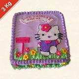 Send Hello Kitty Kids Cake Cakes to Gadag Send Hello Kitty Kids Cake Cakes to Gadag