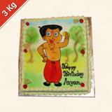 Send Chota Bheem Cake Cakes to Solapur Send Chota Bheem Cake Cakes to Solapur