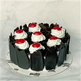 Send Kookie Jar Black Forest Cake 1 Kg - Kolkata Kookie Jar to Belgaum Send Kookie Jar Black Forest Cake 1 Kg - Kolkata Kookie Jar to Belgaum