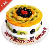 Send Krazy For Chocolates Mixed Fruit Cake 1 Kg - Kolkata Cakes to Noida Send Krazy For Chocolates Mixed Fruit Cake 1 Kg - Kolkata Cakes to Noida