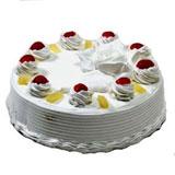 Send Hot oven Pineapple Cake 1 Kg - Mumbai Cakes to Gurgaon Send Hot oven Pineapple Cake 1 Kg - Mumbai Cakes to Gurgaon