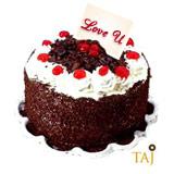 Send Taj Black Forest Cake 1 kg Taj Cakes to Vapi Send Taj Black Forest Cake 1 kg Taj Cakes to Vapi