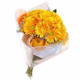 Send Golden Bunch Gerberas to Hosur Send Golden Bunch Gerberas to Hosur