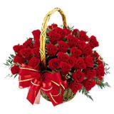 Send 50 red roses Basket Parents Unassigned to Karachiya Send 50 red roses Basket Parents Unassigned to Karachiya