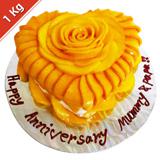 Send Krazy for chocolates Eggless Mango Cake 1 kg Cakes to Tumkur Send Krazy for chocolates Eggless Mango Cake 1 kg Cakes to Tumkur