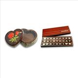 Send Choco heart with message Chocolates to Gadag Send Choco heart with message Chocolates to Gadag