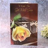 Send Single Flower Get Well Soon Greeting Card Greetings Cards to Gadag Send Single Flower Get Well Soon Greeting Card Greetings Cards to Gadag
