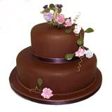Send 2 Tier chocolate Cake 3KG Cakes to Gangtok Send 2 Tier chocolate Cake 3KG Cakes to Gangtok